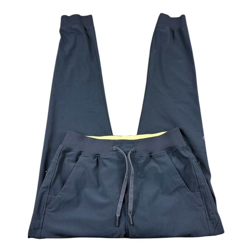 Birddogs Blue Lined Drawstring Men's Performance Jogger Size Medium